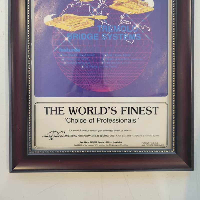 1984 Kahler Tremolos C