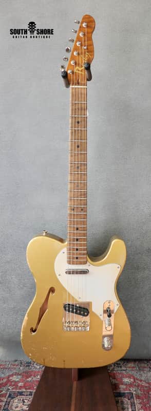 Berly T-Thinline in Aztec Gold (Authorized Dealer) image 1