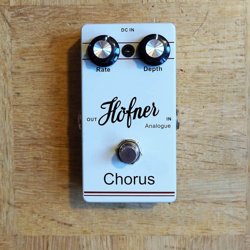 RARE! Hofner Analogue Chorus Pedal image 1