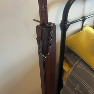 Beautiful Vintage/Antique Wooden Sheet Music Stand/Lectern - Adjustable Height image 4