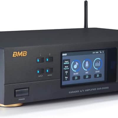 BMB Karaoke Mixing Amplifier 400W 2-Channel Bluetooth Power Mixer image 1