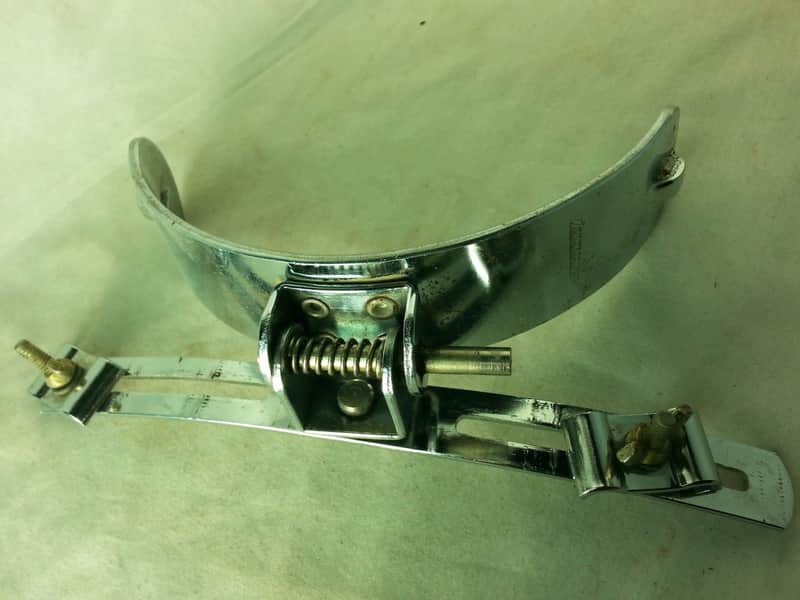 *Ludwig Marching Snare/Tenor Drum Harness T-Rod-Mount Classic Chrome Vintage 70s image 1