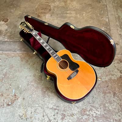 Guild F412 12 string acoustic jumbo 1979 - Maple F-412 original vintage USA XII image 1