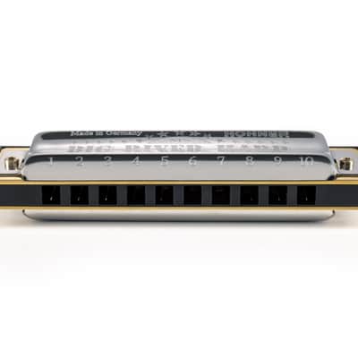Hohner MS Series Big River Harp, 10 Hole Diatonic Harmonica, Ab Major - M590096 image 3