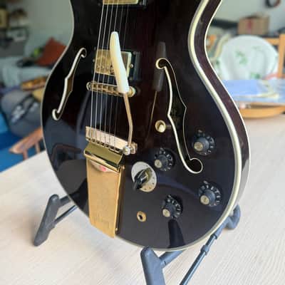 Gibson ES-355TDSV with Lyre Vibrola 1975 - 1982 - Ebony image 15