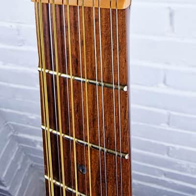 VINTAGE VE2000GG-12 GORDON GILTRAP SIGNATURE GUITAR & GG HARD CASE image 8