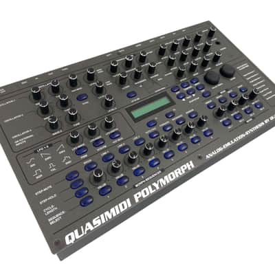 Quasimidi Polymorph Synth - Pro Serviced - Warranty image 2