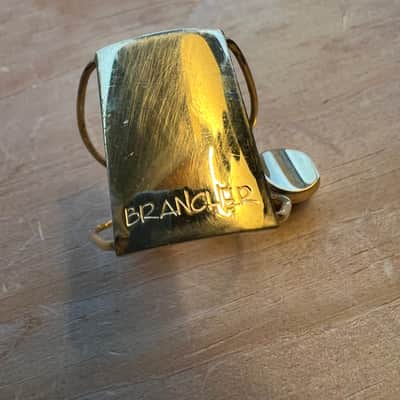 Brancher Tenor Sax Ligature - Gold image 5