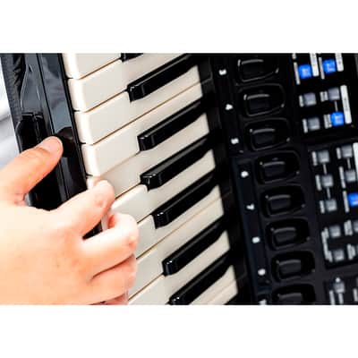 Korg FSUPBMBK FISA Suprema Digital Accordion image 8