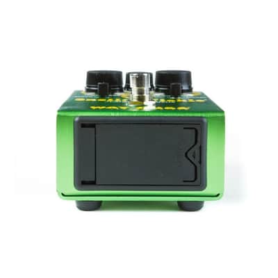 Way Huge WHE401S Swollen Pickle Jumbo Fuzz Guitar Effect Pedal Open Box Mint image 5
