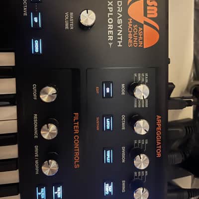 ASM Hydrasynth Explorer 2021 - Present - Black image 2