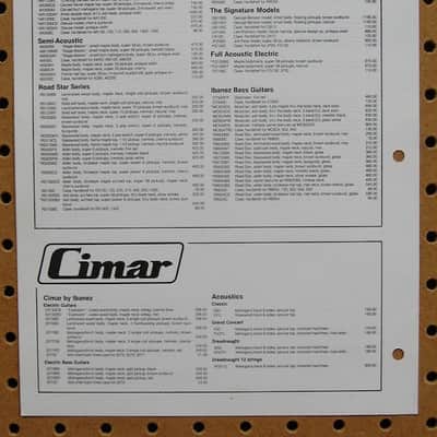 Ibanez Catalog Collection 1980s image 12
