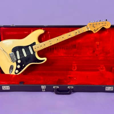 Fender Stratocaster 1976 - Olympic White image 13
