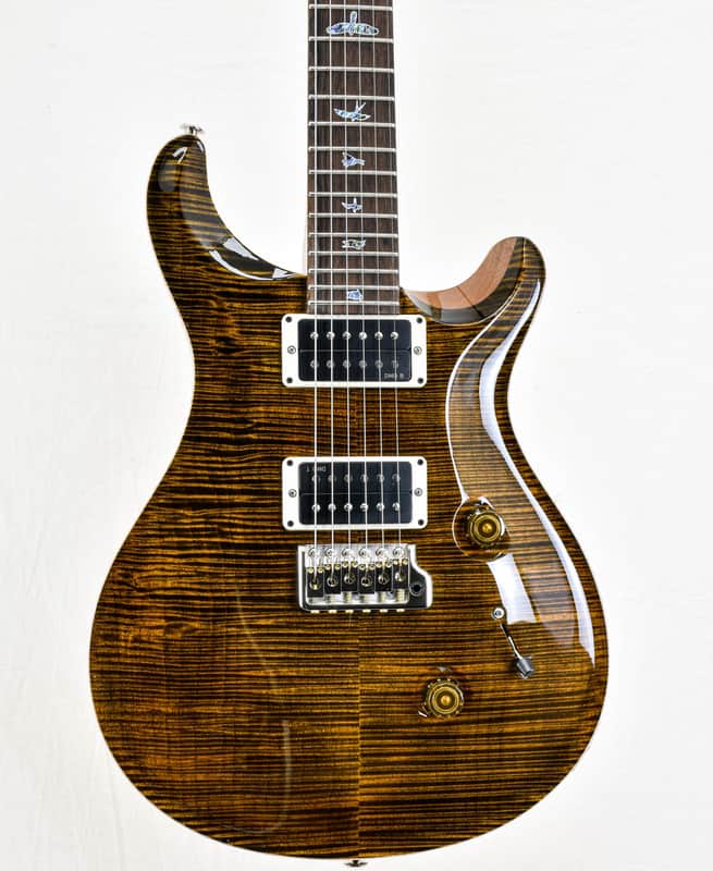 PRS Guitars 40th Anniversary Custom 24 - Tiger Eye image 1