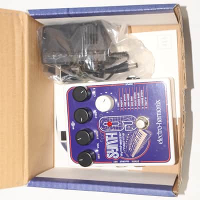 Electro-Harmonix SYNTH9 Synthesizer Machine Pedal w/ Original Box, Papers,& Cord image 2