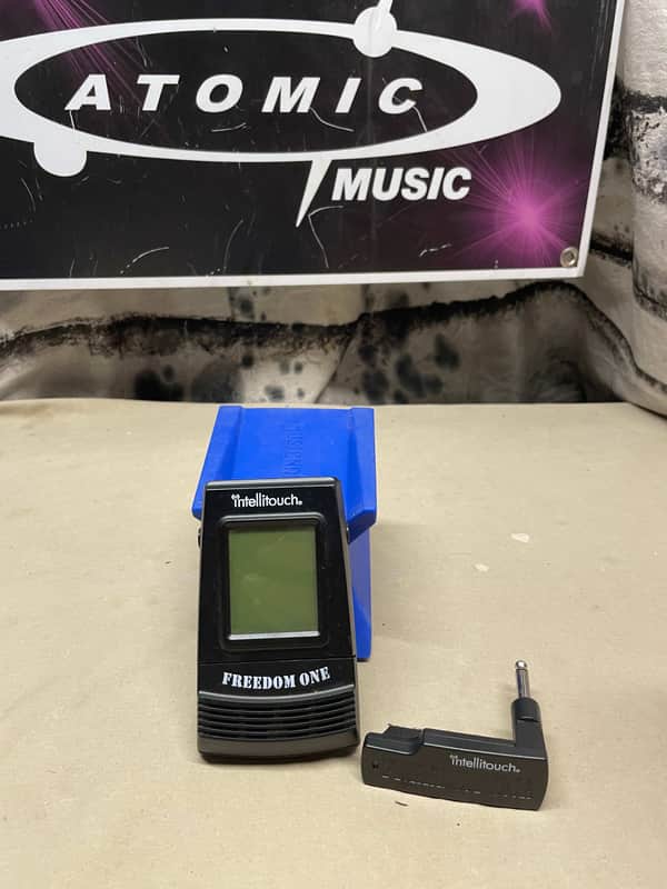 OnBoard Research Corp. Intellitouch WT1 Freedom One Wireless Guitar System image 1