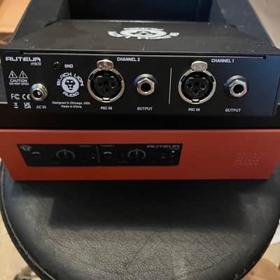 Black Lion Audio Auteur MKIII Dual Channel Microphone Preamp 2022 - Present - Black image 4