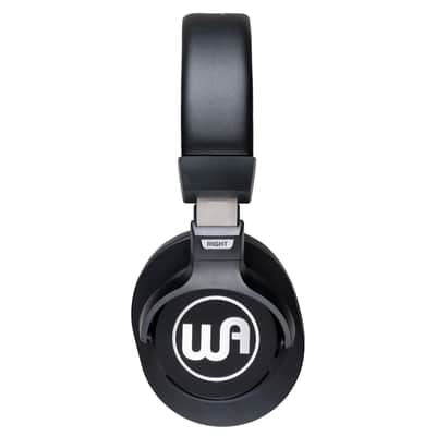 Warm Audio WA-HR HeadRoom Closed-Back Professional Studio Headphones - Black image 3