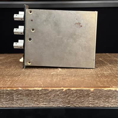 Vintage API 550A 500 Series Equalizer. 550 A. Huntington, NY. 1970s. Saul Walker 7289 image 12
