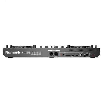 Numark Mixstream Pro Go Standalone Portable DJ Controller image 4