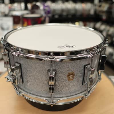 Ludwig Legacy Maple 6.5x14" Snare Drum (Silver Sparkle) image 2
