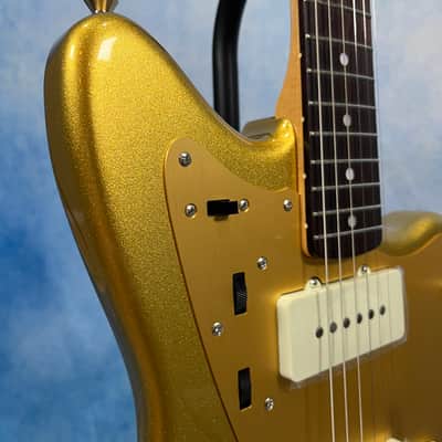2025 Fender Japan FSR Jazzmaster Traditional 60s Mystic Aztec Gold Made in Japan, MIJ image 6