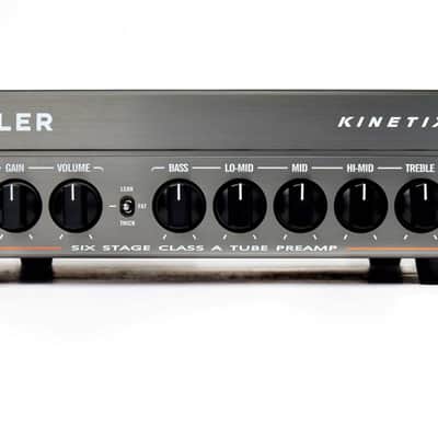 World wide Free Shipping! Mint Genzler Kinetix 800 Watt bass guitar amplifier tube analog preamp class D power image 2