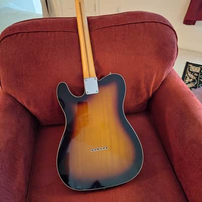 Fender Eric Clapton Blind Faith Custom Telecaster 50's - 60's - Sunburst Tribute image 2