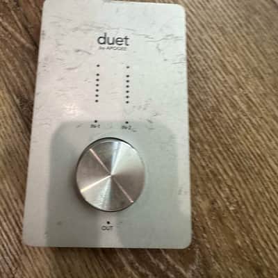 Apogee Duet Firewire Audio Interface 2000s - Silver image 1