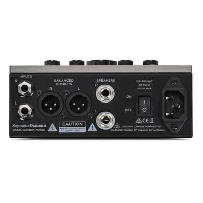 Seymour Duncan Powerstage 100 - 100w Stereo Guitar Amp Pedal - Silver Bild 3