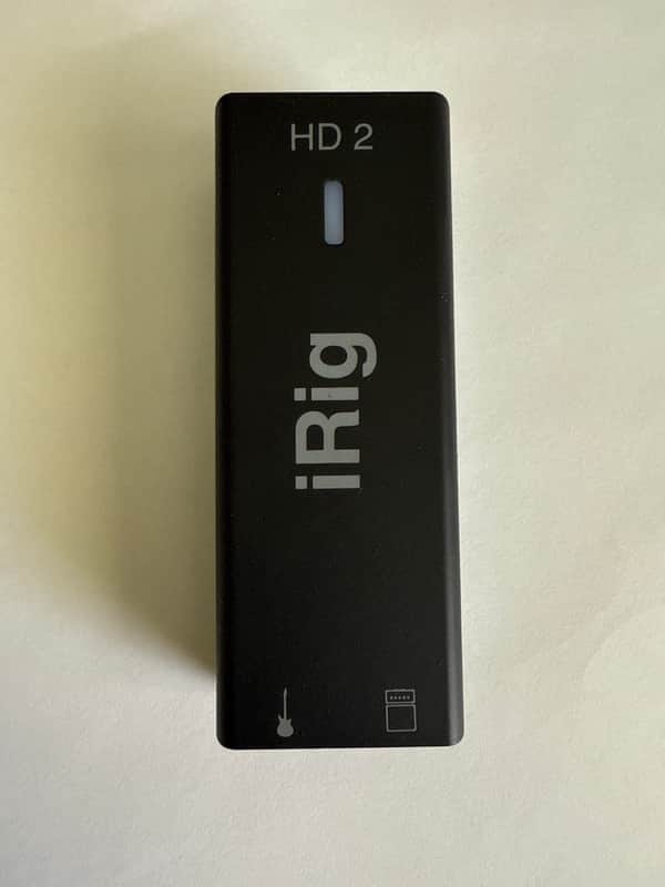 iRig HD 2 Mobile USB Guitar Interface 2010s - Black image 1