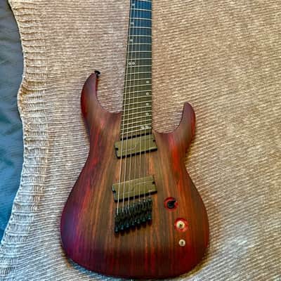 Legator Ninja N7FP 2019 with Fishman Fluence Moderns image 2