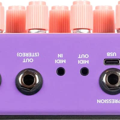 Old Blood Noise Endeavors Bathing Liminal Delay Effects Pedal, Orchid image 3