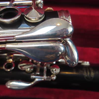 BUFFET E11 CLARINET-IMMACULATE FRESH SERVICE BY BUFFET DEALER + Xtras & Wty image 15