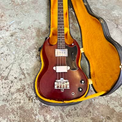 Gibson EB-0 Bass 1966 cherry original vintage USA eb-o EB0 image 4