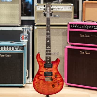 PRS Custom 24 Mango Top Limited Edition - Blood Orange image 3