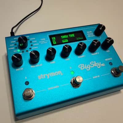 Strymon BigSky MX Reverb 2024 - Present - Blue image 2