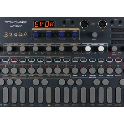 Sonicware LIVEN Evoke Acoustronic Synthesizer image 1