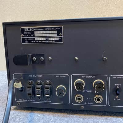 1981 Elk PAA-101S with send/return, lots of RCA ins/outs image 10