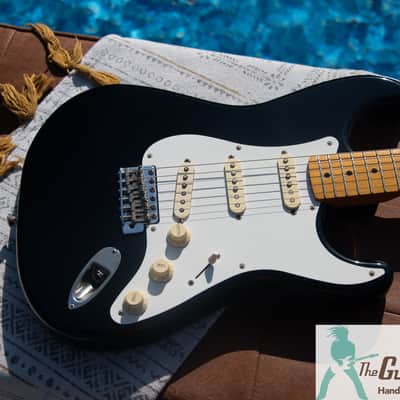 2006 Fender Japan 1957 Stratocaster Reissue ST-57 - USA Dimarzio Pickups - Pro Set Up w Perfect Frets/Action/Intonation - Made In Japan - Demo Video image 8