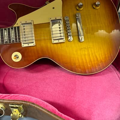 Gibson 1960 Reissue Les Paul V2 #001655 2021 - Tomato Soup Burst image 4