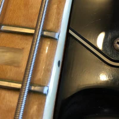 Fender Jazz Bass 1977 Black image 16