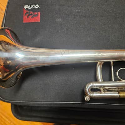 Bach C180SL238GH Heavy C-Trumpet! Vented Valves, Custom Loose Slides! image 15