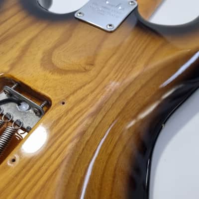 Fender Limited Edition 40th Anniversary 1954 Reissue Stratocaster with Maple Fretboard 1994 - 2-Color Sunburst image 18