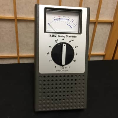 Korg Tuning Standard WT-10A Strobe Tone Generator 70's Bild 10