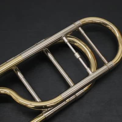 Brasspire Unicorn 206 Trombone with F Attachment image 5