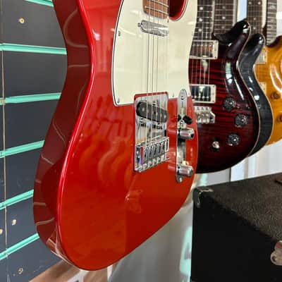 Fender Ltd Edition Player Telecaster Candy Apple Red 2023 Electric Guitar image 3