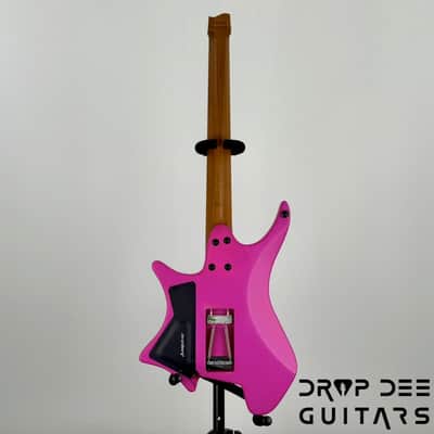 Strandberg Boden Standard N2.6T Tremolo Multiscale Headless Electric Guitar w/ Bag - Electric Fuchsia Metallic image 12