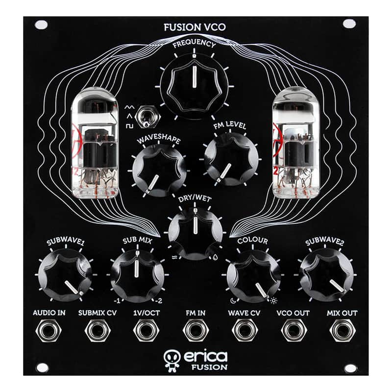 Erica Synths Fusion VCO Eurorack Oscillator Module V1 image 1