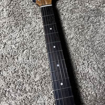 Jet Guitars JT-300 JT300 BLR, solid basswood body, 22 frets rosewood fingerboard, roasted maple neck, traditional tele bridge, ceramic pickups Free Setup image 4